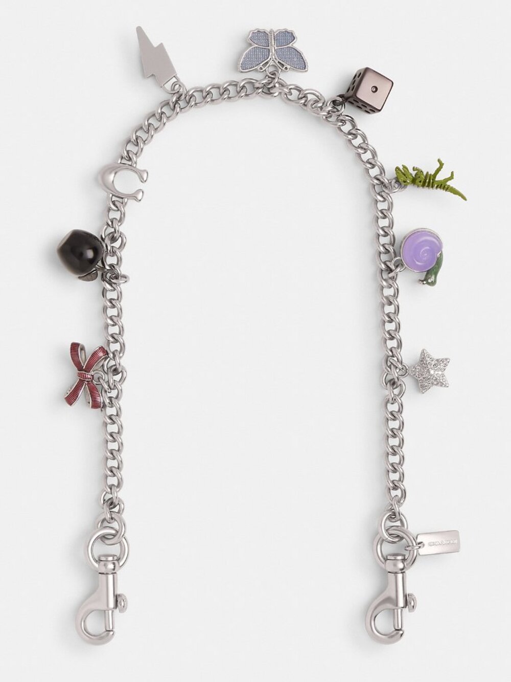 Coach Charm Chain Strap